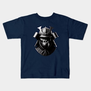 Gorilla Samurai Kids T-Shirt